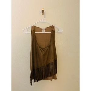 Fringe Blouse
